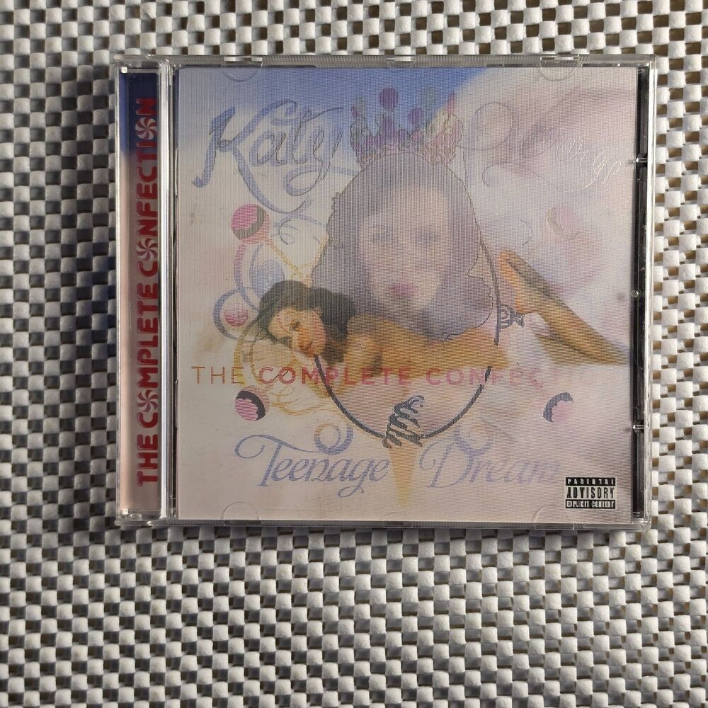 Katy Perry Teenage Dream - The Complete Confection 2012 Special Edition